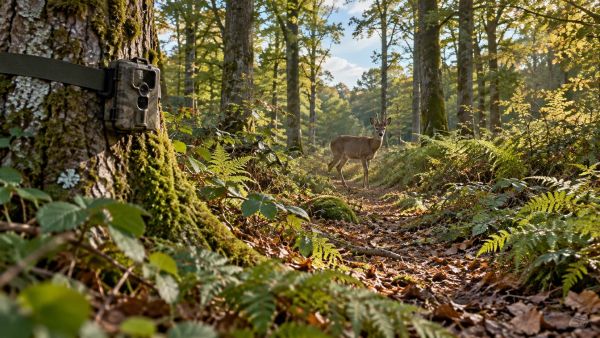 Les meilleures raisons d'utiliser une caméra de chasse pour la faune
