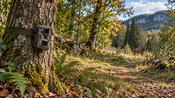 Les meilleures raisons d'utiliser une caméra de chasse pour la faune