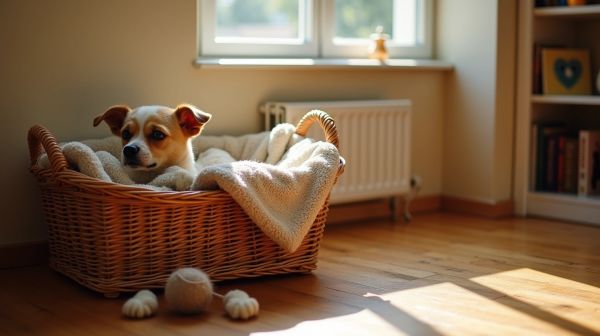 Panier pour chien : comment choisir le meilleur confort pour votre ami