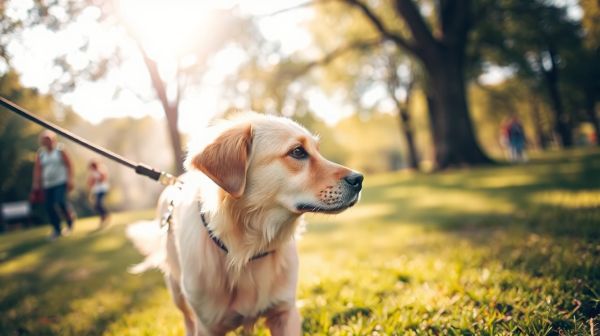 Solutions efficaces pour un chien qui tire en laisse